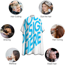Charger l'image dans la galerie, Tablier de coiffeur cape de coiffeur pour enfants personnalisé avec photos motif texte nom