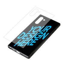 Charger l'image dans la galerie, Coque Verre TPU Samsung Note 10 personnalisée avec photo