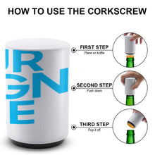 Charger l'image dans la galerie, Ouvre-bouteille plastique JJ0522047 impression personnalisé avec motif photo logo texte