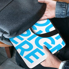 Charger l'image dans la galerie, Sac à main pour ordinateur personnalisé avec photo text pour femme homme