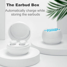 Charger l'image dans la galerie, Impression d’image unqiue Écouteurs Bluetooth sans fil avec station de charge 3C0710008 personnalisés avec motif logo photo texte