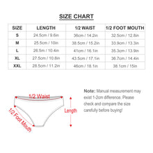 Charger l'image dans la galerie, Slip femme de qualité string femme NZ207 personnalisé avec photo motif logo texte (impression des multi-images)