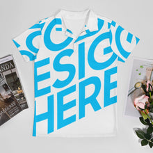 Charger l'image dans la galerie, Polo manches courtes col chemise HT pour homme personnalisé avec photo motif texte logo
