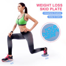 Charger l'image dans la galerie, Plaque coulissante pour Yoga / disques coulissants pour Fitness YD2301002 Personnalisé (bleu)