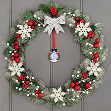 Charger l'image dans la galerie, Breloque Pendentif de Noël en Alliage personnalisé avec photo prénom texte