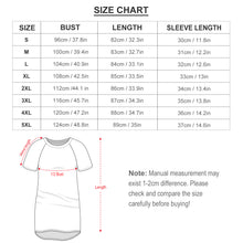 Charger l'image dans la galerie, Robe t-shirt longue à col rond pour femmes AQT à impression d'image unique Personnaliser avec le logo de texte de motif de photos