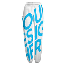 Charger l'image dans la galerie, Pantalons décontractés NZ204 femme chic personnalisé avec photo logo et texte