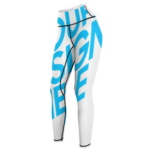 Charger l'image dans la galerie, Pantalon de yoga midi basique taille haute pour femme YJ033 personnalisé et concevez vous-même