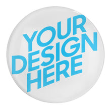 Charger l'image dans la galerie, Aimants à frigo / magnets frigo 4cm personnalisé avec photo motif texte logo
