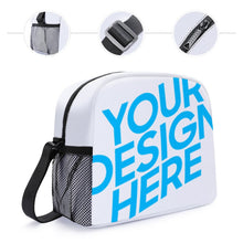 Charger l'image dans la galerie, Sac personnalisé repas tout imprimé avec bandoulière réglable