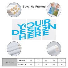 Charger l'image dans la galerie, Peinture suspendue Version verticale 2:3 GY0903213 Personnalisé (Conception de trois panneaux, une image)