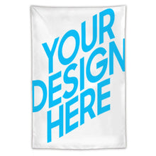 Charger l'image dans la galerie, Tapisserie murale tissu à la mode (version verticale) impression personnalisée avec motif logo texte photo