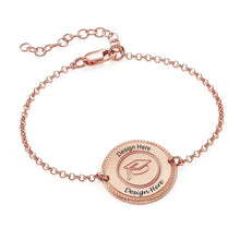 Charger l'image dans la galerie, Graduation Hat Bracelet avec pendentif S0045 gravé personnalisé avec texte prénom