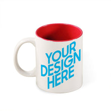 Charger l'image dans la galerie, Mug personnalisable interne coloré