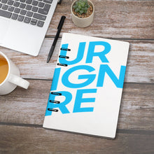 Charger l'image dans la galerie, Cahier à feuilles A5 Détachables Simples personnalisé avec photo logo texte motif