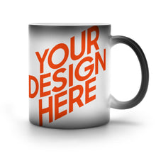 Charger l'image dans la galerie, Mug qui change couleur / Tasse qui change de couleur personnalisé avec photo logo texte motif (impression des multi-images)