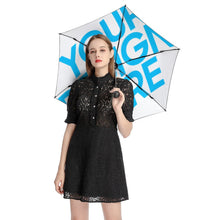 Charger l'image dans la galerie, Mini parapluie 5 volets ZYS04-6K avec 5 segments impression l'intérieur design personnalisé avec logos photos