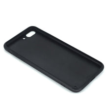 Charger l'image dans la galerie, Coque Verre TPU Noir pour iPhone 7P / 8P personnalisée avec photo