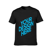 Charger l'image dans la galerie, T-shirt tee shirt en coton femme homme couple unisex imprimé double face personnalisé avec photo motif texte logo
