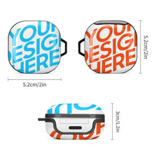Charger l'image dans la galerie, Coque casque compatible avec casque de la série Samsung Galaxy personnalisée avec photos motif texte logo