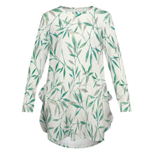 Charger l'image dans la galerie, Robe ample à manches longues avec poches femme AKQ personnalisé avec photos motif et texte (impression d'image unique)