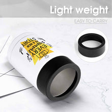 Charger l'image dans la galerie, Refroidisseur de canettes acier inoxydable personnalisée avec texte prénom logo photo