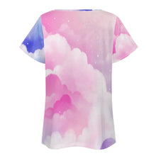 Charger l'image dans la galerie, Impression multi-images T-shirt BBT manches courtes irreguliers personnalisé avec photo logo texte motif