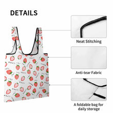 Charger l'image dans la galerie, Sac de Shopping Pliable ultra léger personnalisé avec photo logo texte motif