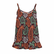 Charger l'image dans la galerie, Impression d’image unique Top bretelle femme NK personnalisé avec photo logo texte motif