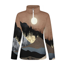 Charger l'image dans la galerie, Haut de sport à manches longues pour yoga fitness pour femme SDS007 personnalisé avec texte logo photo (Impression des multi-images)