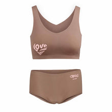 Charger l'image dans la galerie, Ensemble Soutien-Gorge / Sous-Vêtements Bretelles Réglables Pour Femmes WH021 Personnalisée Impression Latérale Multi-Image Avec Texte Motif Logo Photo