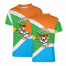 Charger l'image dans la galerie, Maillot tee shirt de corps sport respirant à manche courte pour homme 3Z06 personnalisée impression complète avec photo texte motif logo