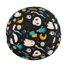 Charger l'image dans la galerie, Chapeau de pêcheur avec jugulaire réglable pour garçons filles personnalisée avec photo texte motif logo