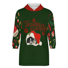 Charger l'image dans la galerie, Hoodie imprimé enfant / Sweat à capuche pour fille B412 personnalisé avec photo texte logo (Impression Des Multi-images)