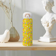 Charger l'image dans la galerie, Tasse isotherme en acier inoxydable 350 ml / tasse pour café à l'eau personnalisée avec texte logo photo