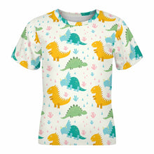 Charger l'image dans la galerie, T-shirt / Tee shirt enfant manches courtes sport ET personnalisé avec photo texte logo (impression image unique)