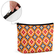 Charger l'image dans la galerie, Trousse cosmétique à main / Sac cosmétique à main de cuir PU personnalisée avec photo texte motif logo