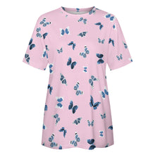 Charger l'image dans la galerie, T-shirt tee shirt femme en coton ay001 personnalisé avec photo logo texte motif (impression d'image unique)