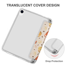 Charger l'image dans la galerie, Coque Étui Housse de protection iPad à trois volets avec fente pour stylo mini 4 5 6 personnalisé avec photo texte motif