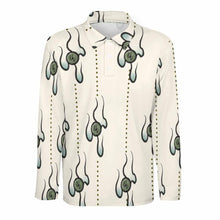 Charger l'image dans la galerie, Polo manche longue sweat shirt homme SDS008 personnalisé avec photo logo texte motif (impression d'image unique)