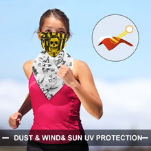 Charger l'image dans la galerie, Masque / Bandana à boucle d'oreille personnalisé avec photo logo motif texte