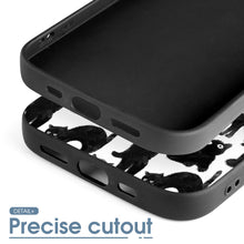 Charger l'image dans la galerie, Coque en TPU pour iPhone 14 / 14 Plus / Coque de protection pour iPhone 14 Pro / 14 Pro Max 3C0705124 Impression complète personnalisée d'une image avec texte de motif de logo photo