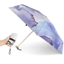 Charger l'image dans la galerie, Parapluies Coupe-Vent Solaire Imperméable À La Pluie Pliant JJ0529175 Personnalisée Impression Complète Une Image Avec Photo Logo Motif Texte