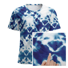 Charger l'image dans la galerie, Impression d’image unique T-shirt manches courtes et col rond pour homme avec poche NTREV2 personnalisé avec photo logo texte motif