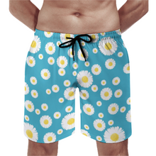 Charger l'image dans la galerie, Homme short de bain / maillot de bain / short de plage à séchage rapide avec cordon de serrage D1P personnalisée avec photo texte (Impression Complète Multi-Image)