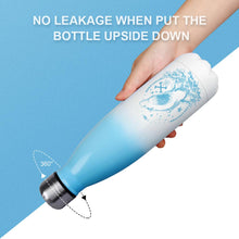 Charger l'image dans la galerie, Gourde en acier inoxydable / Bouteille d'eau en cola personnalisé avec votre photo logo prénom