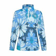 Charger l'image dans la galerie, Hauts de sport de yoga à manches longues femme SDS007 personnalisé avec photo texte motif logo