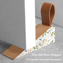 Charger l'image dans la galerie, Butée de porte en bois JJ0529019 impression personnalisé avec photo motif texte logo