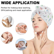 Charger l'image dans la galerie, Casquette Cheveux Secs / Serviette Cheveux à Séchage Rapide / Bonnet Cheveux Secs Personnalisé avec Photo Texte Logo Motif