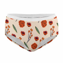 Charger l'image dans la galerie, Culotte Slip de qualité confortable pour femmes B499 personnalisé avec photo texte motif logo (impression complète une image)